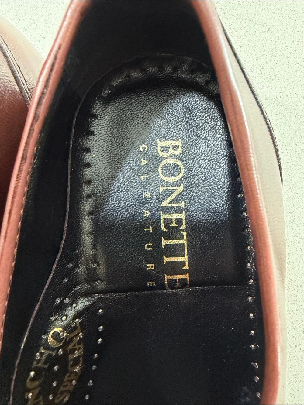 Bonette Calzature elegant dark